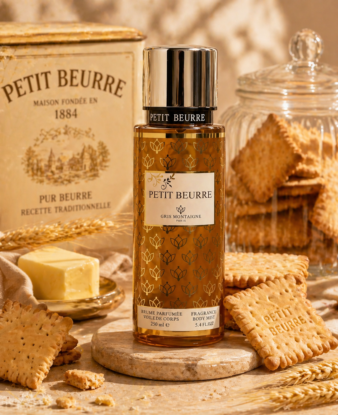 BRUME GRIS MONTAIGNE - PETIT BEURRE 🧈 250 ML