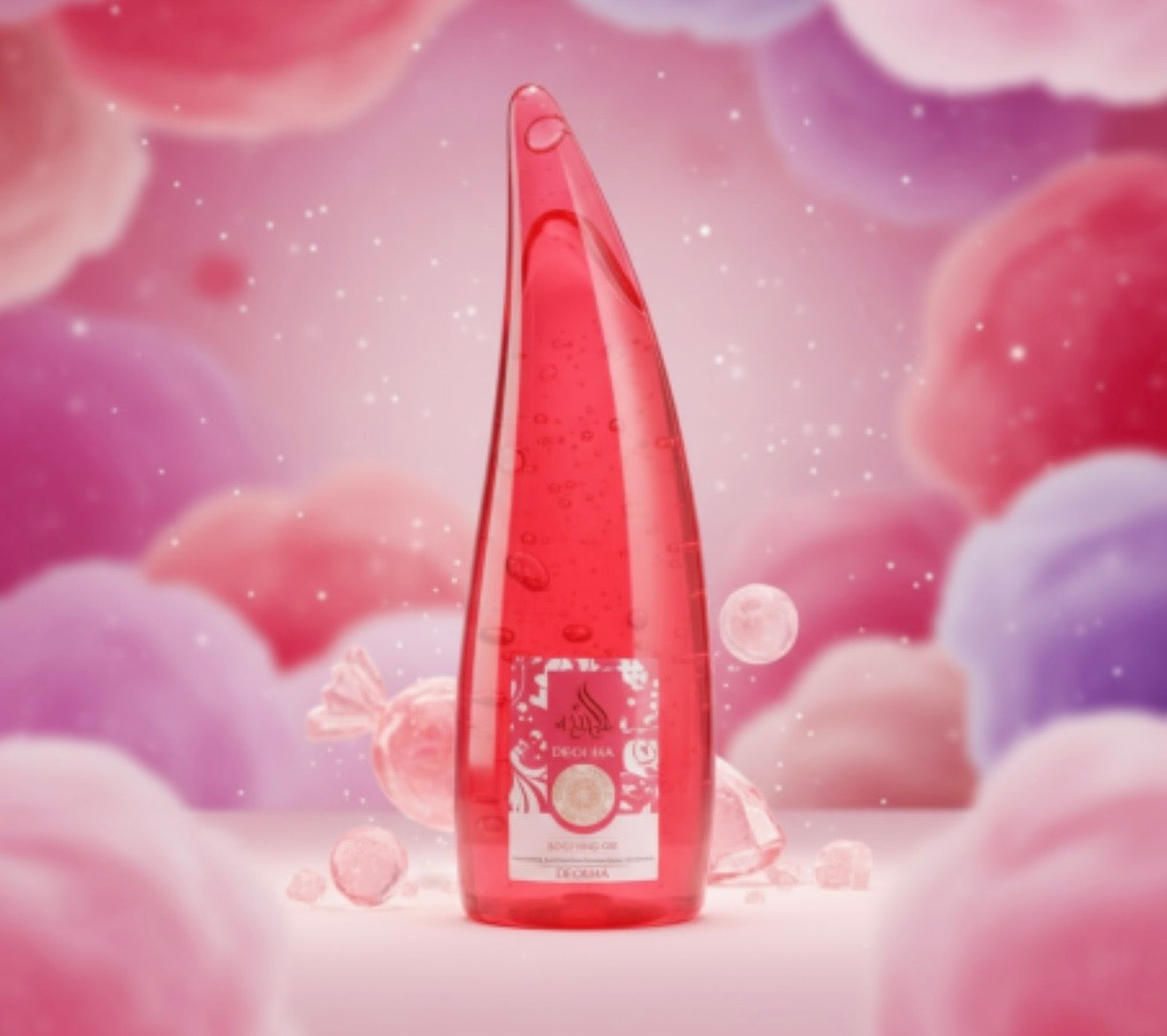 Gel hydratant Corps 260 ml - Yara Candy