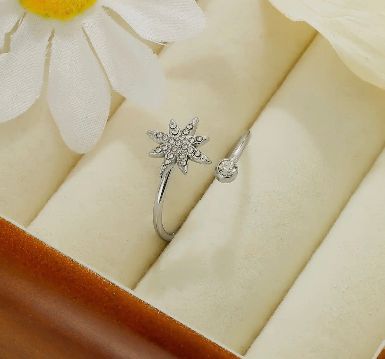 Bague du Nord - strass