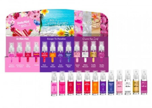 Coffret Découverte – 12 Brumes Parfumées à Collectionner 🎀