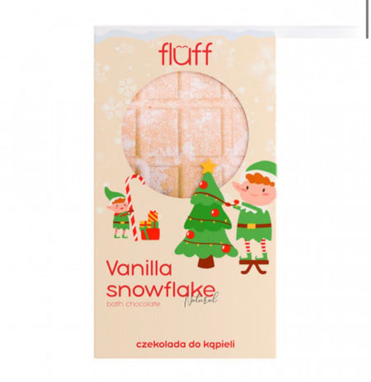 Tablette Effervescente pour le Bain – Vanilla Snowflake