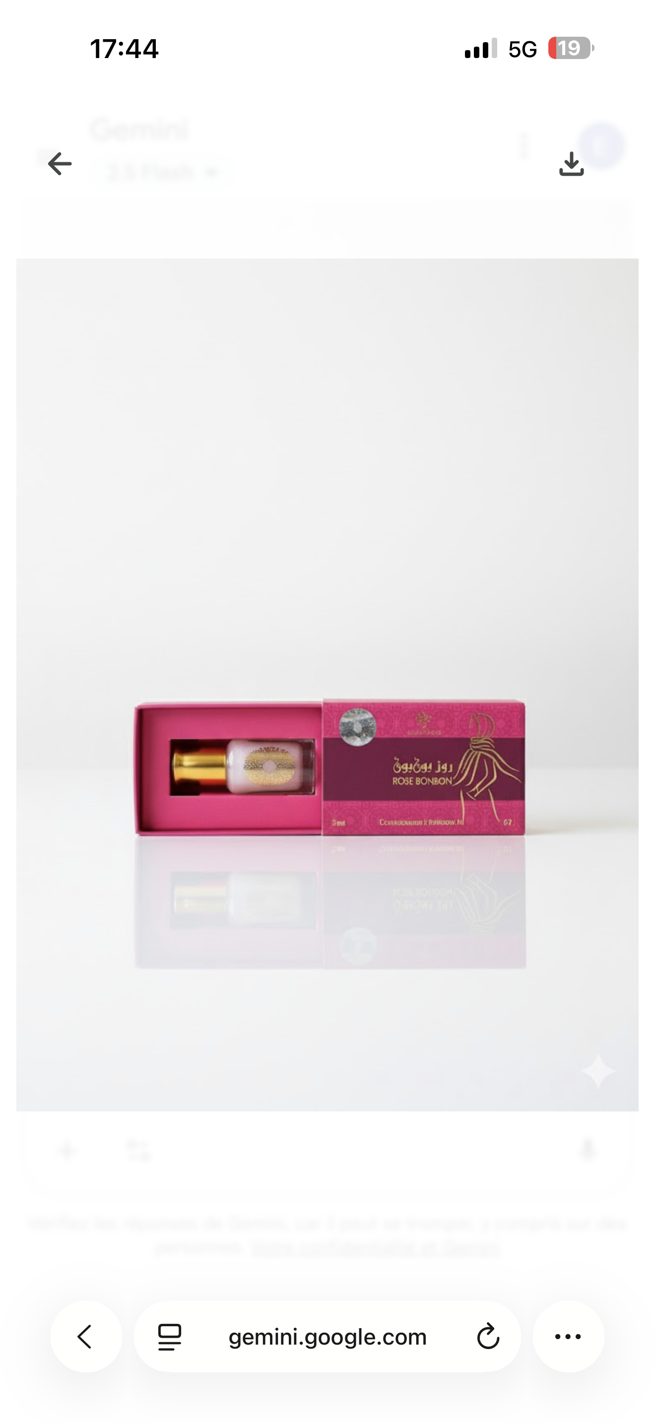Rose Bonbon – Huile Parfumée concentrée de Dubai