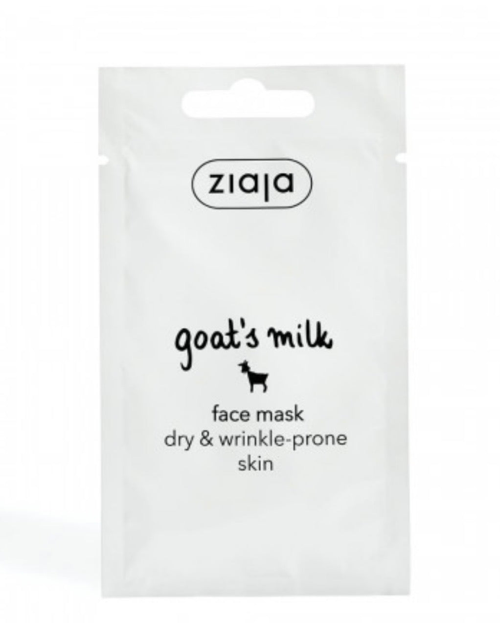 Masque Visage Lissant & Hydratant – Lait de Chèvre (Ziaja)