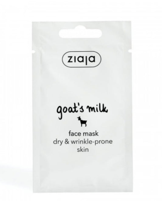 Masque Visage Lissant & Hydratant – Lait de Chèvre (Ziaja)