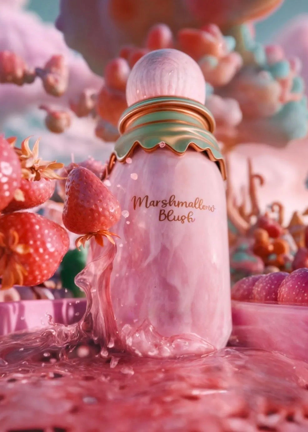 Parfum - Marshmallow Blush - 100ml