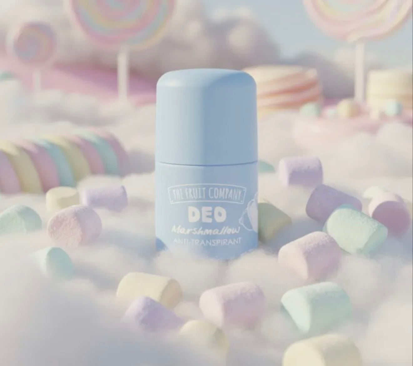Déodorant Roll-On Marshmallow– The Fruit Company