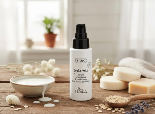 Sérum Hydratant et Lissant au Lait de Chèvre – Ziaja (50 ml)