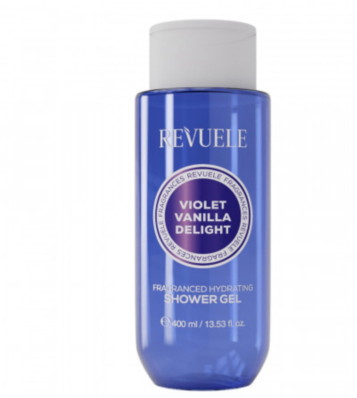 Gel Douche – Vanille, Violette Sucrée & Bois de Santal (400 ml)