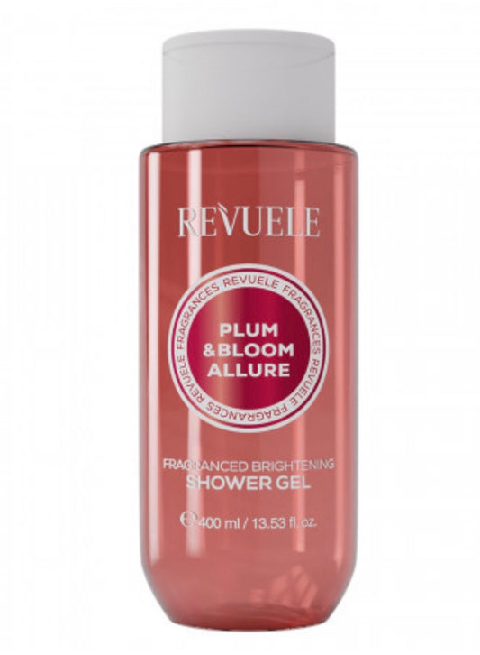 Gel Douche – Prune Fumée, Fleurs & Vanille (400 ml)