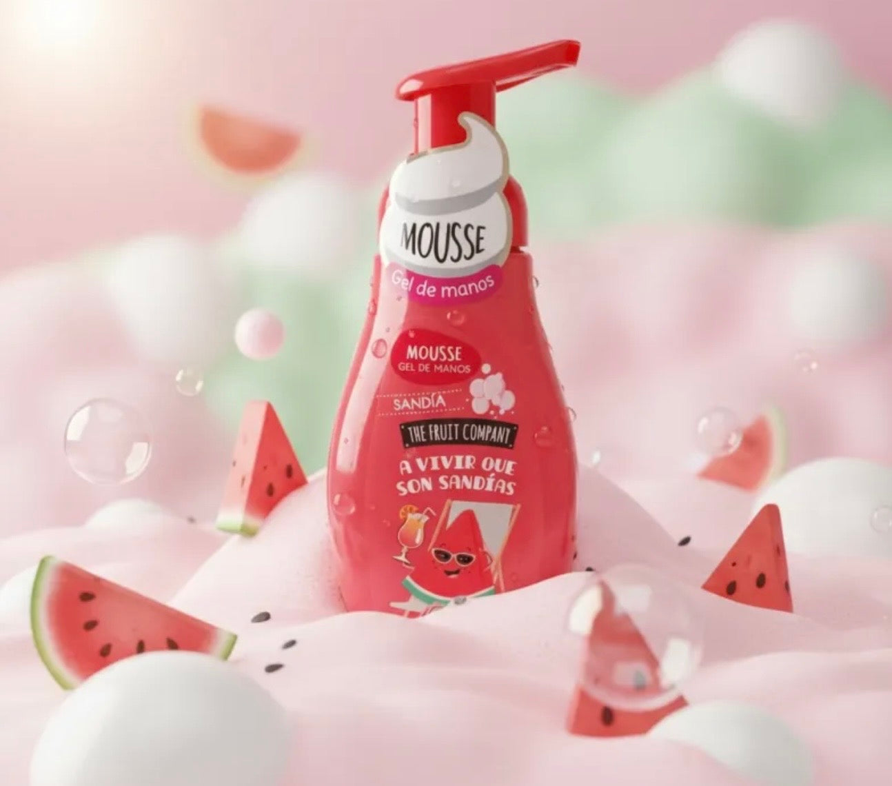 Savon Mousse à la Pastèque 250 ml – The Fruit Company