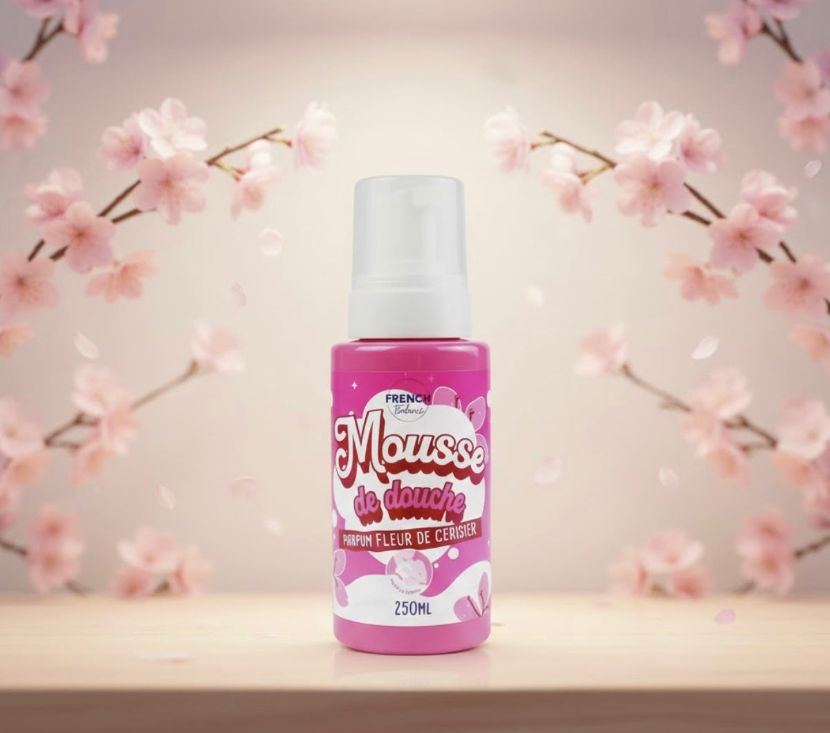 Mousse de douche - Fleur de Cerisier