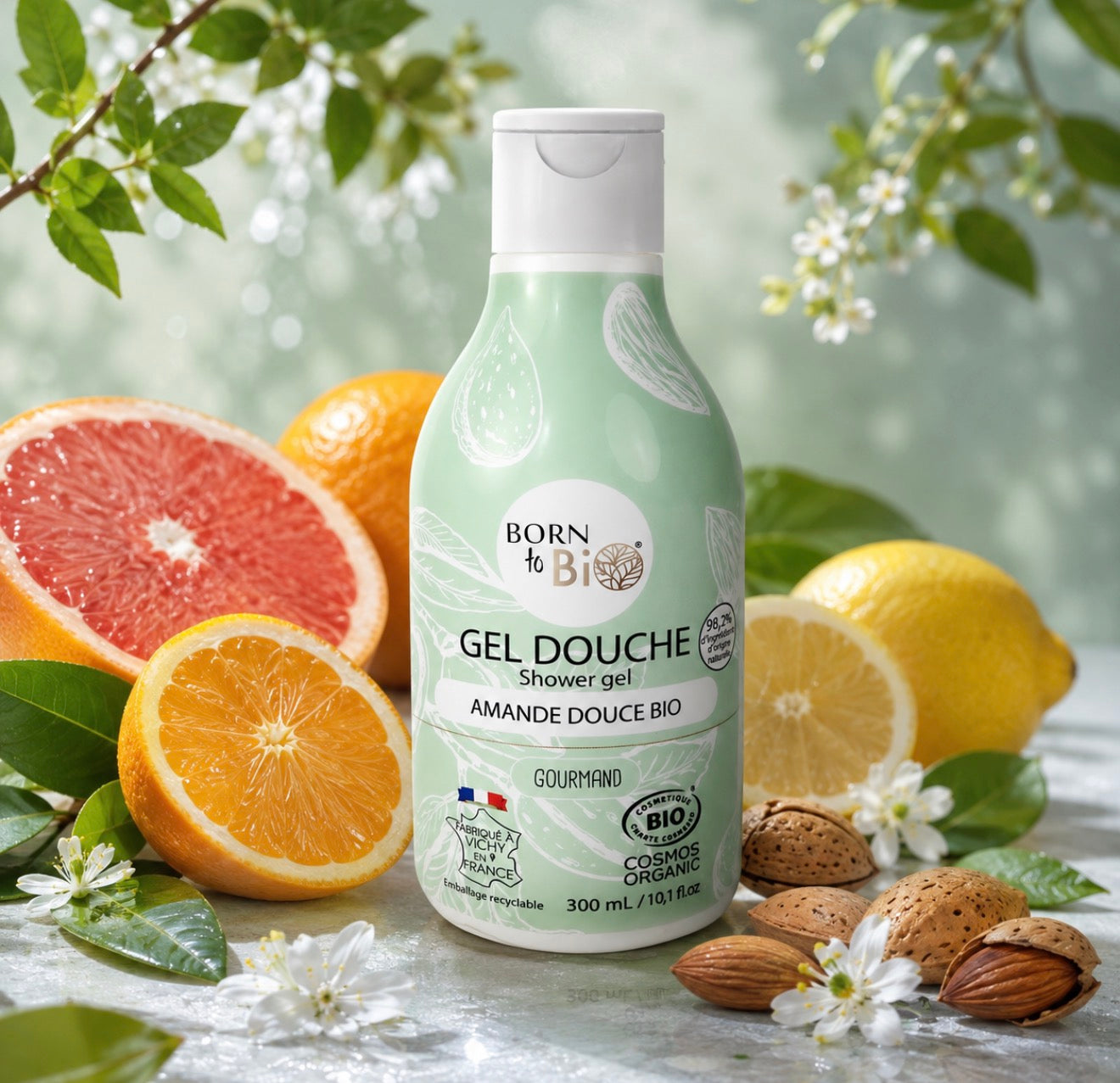 GEL DOUCHE AMANDE DOUCE - 300 ML