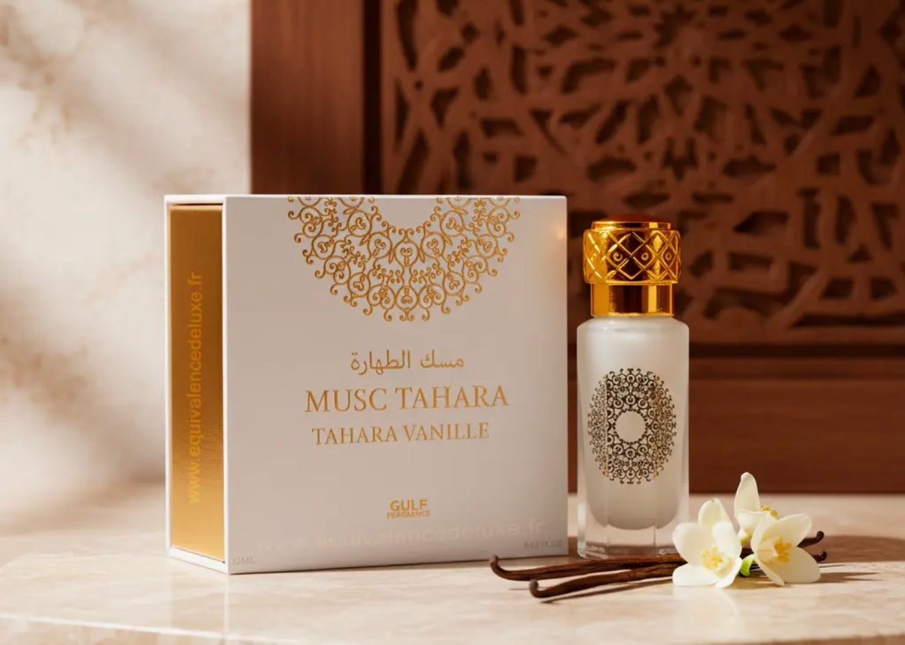 Musc intime - Tahara Vanille