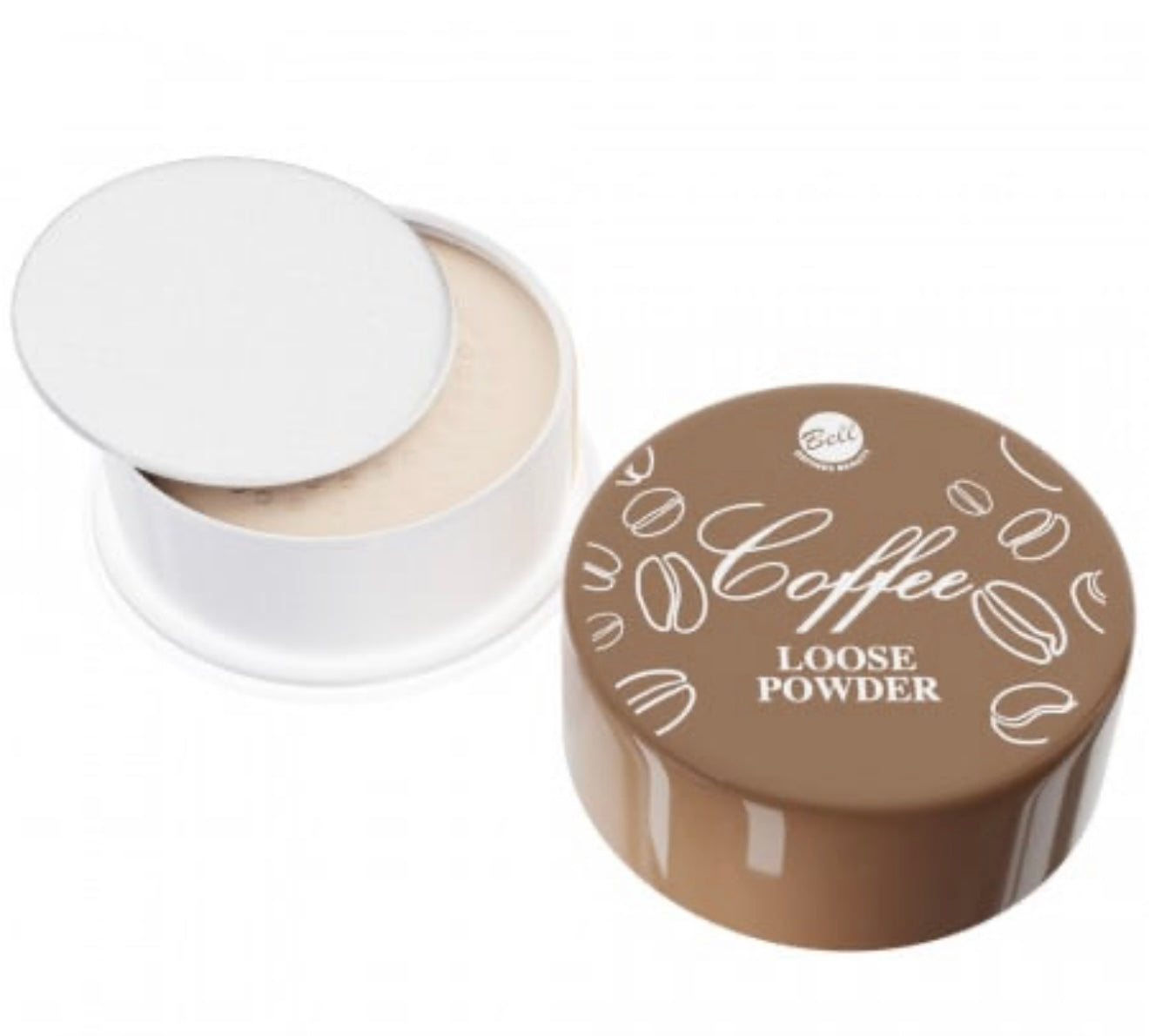 Poudre Libre Unifiante Coffee Shot – Fini Mat et Teint Parfait