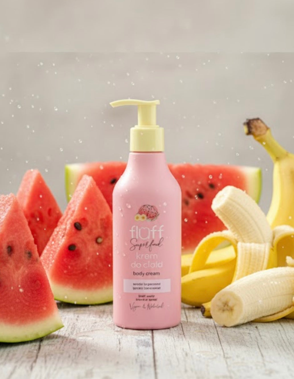 Smoothie pour la Peau 🍉🍌 – Lotion Corps Flûff