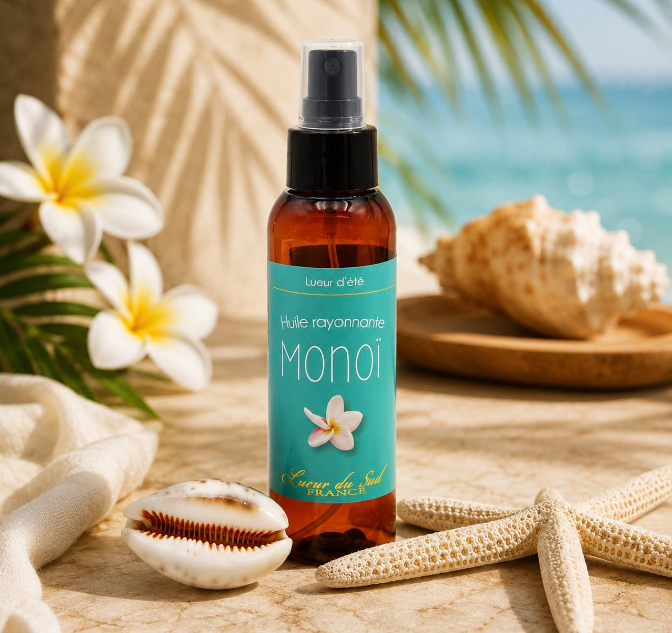 HUILE MONOÏ 🌴☀️ 100 ML