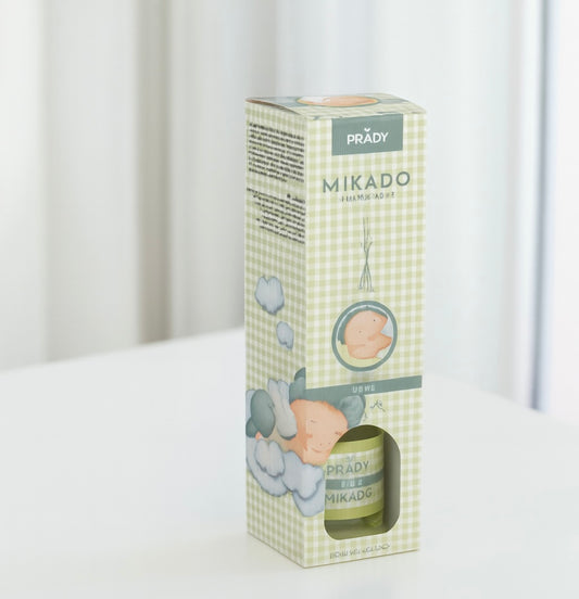 Mikado Prady – Bébé Doux et Délicat