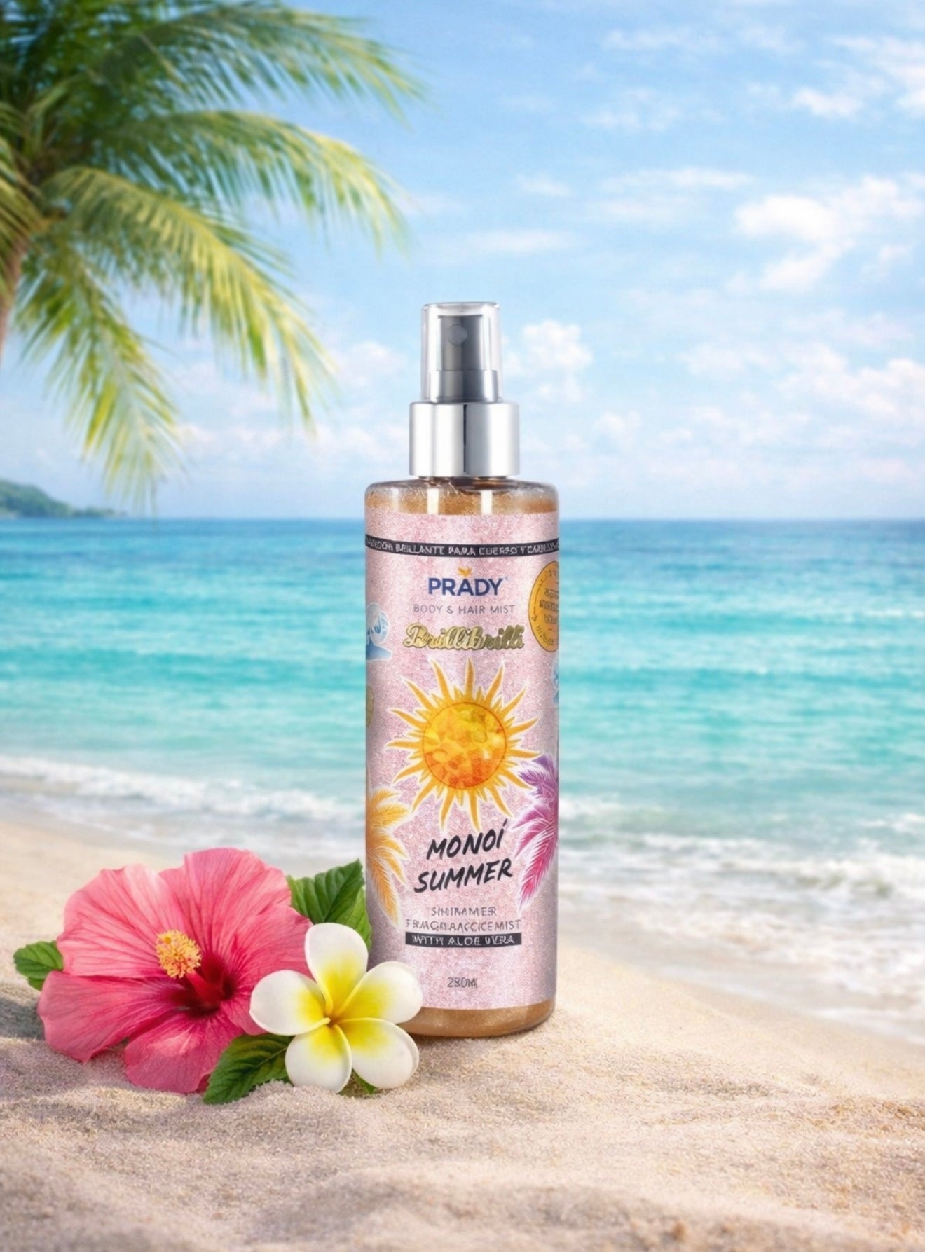 BRUME SCINTILLANTE - Monoï DES ÎLES 🌴☀️