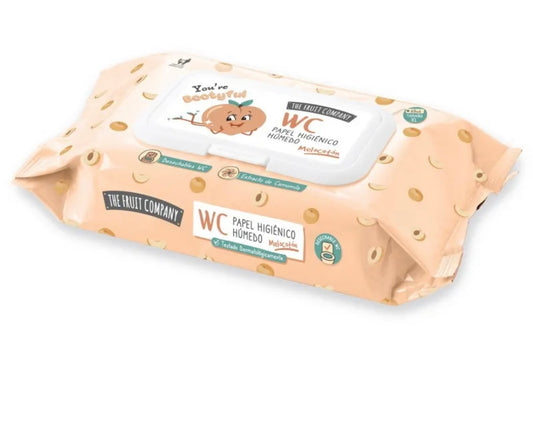 Lingettes Pêche  – Douceur signée The Fruit Company 🍑