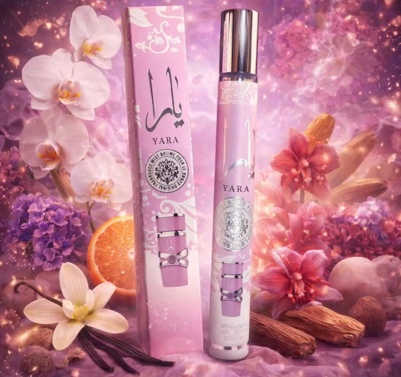 EAU DE PARFUM 35 ML - YARA ROSE LUXURY 🌸