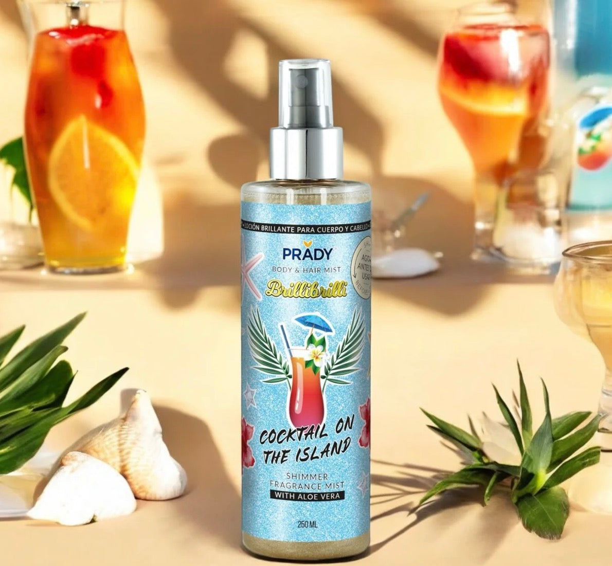 BRUME SCINTILLANTE PARFUMÉE - COCKTAIL 🍸 ISLAND