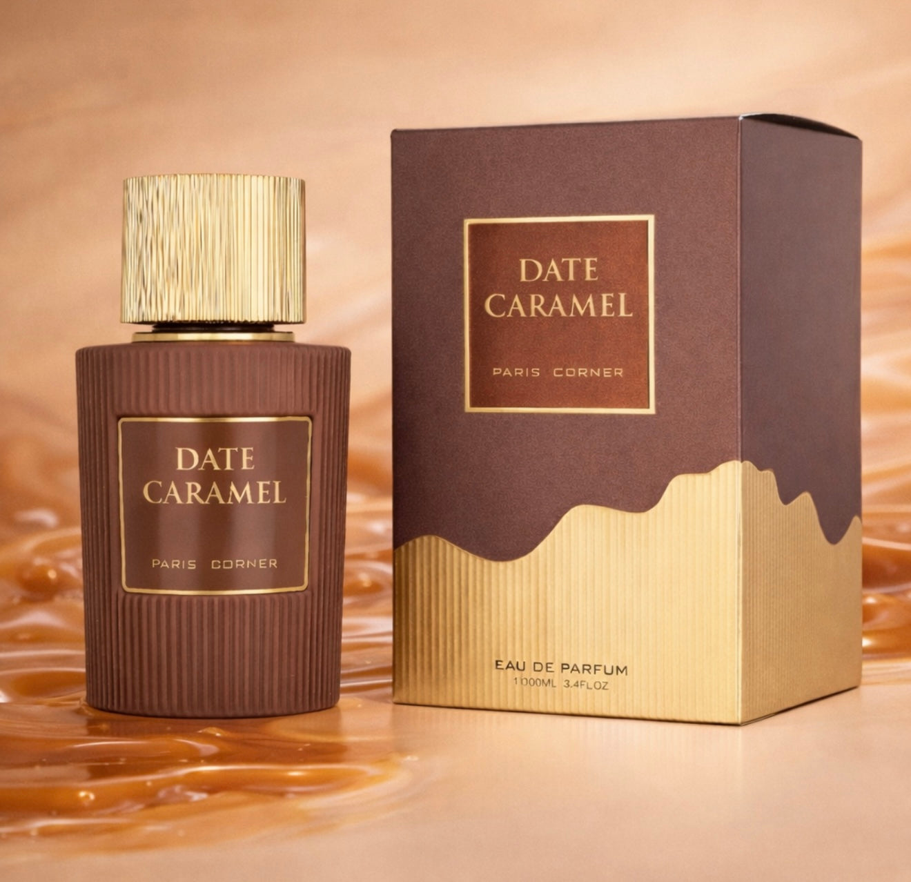 PARFUM CARAMEL 🍮 - PARIS CORNER/ 100ML