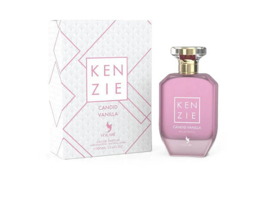 Kenzie – Candid Vanilla (inspiré de Kayali Vanilla Candy Rock)