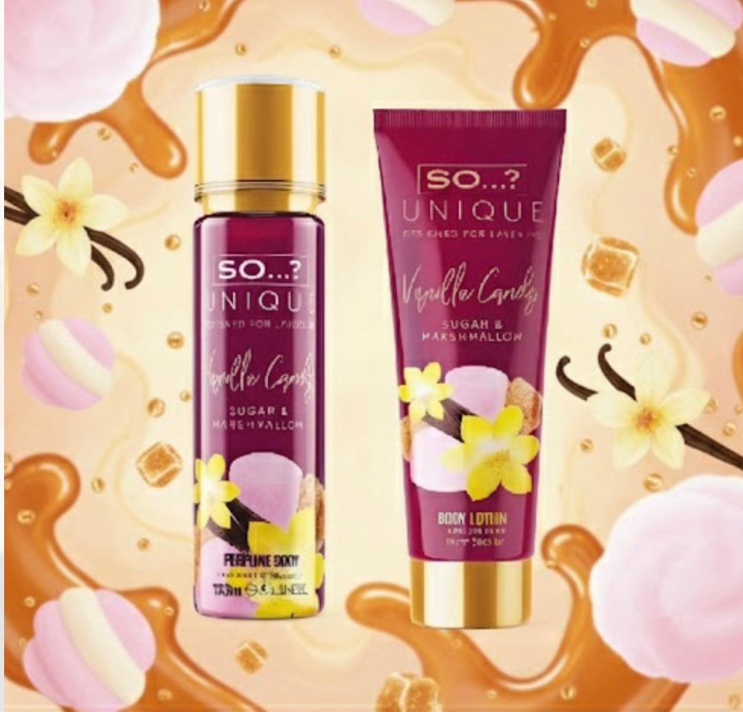 Coffret Brume + Lait Corps Vanilla Candy
So...?