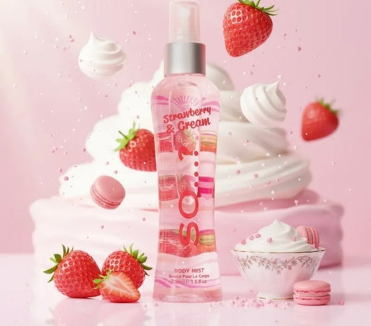Strawberry & Cream de SO..?