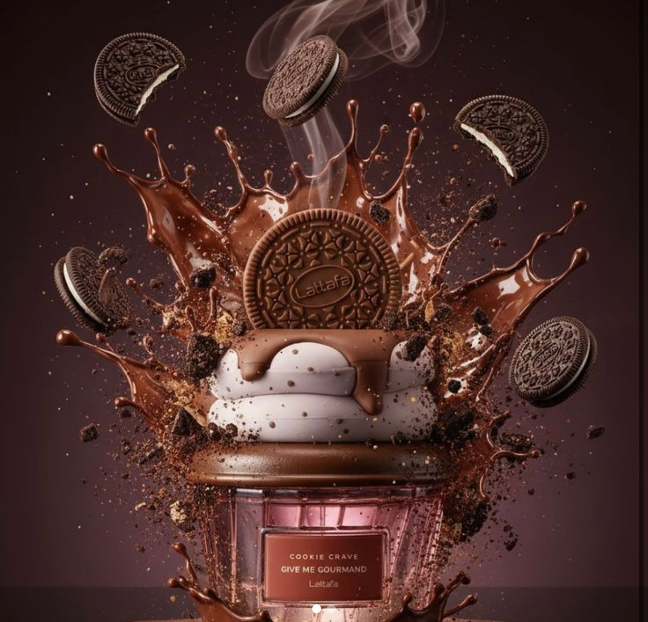 Eau de parfum inspirée de Lattafa – Cookie Crave