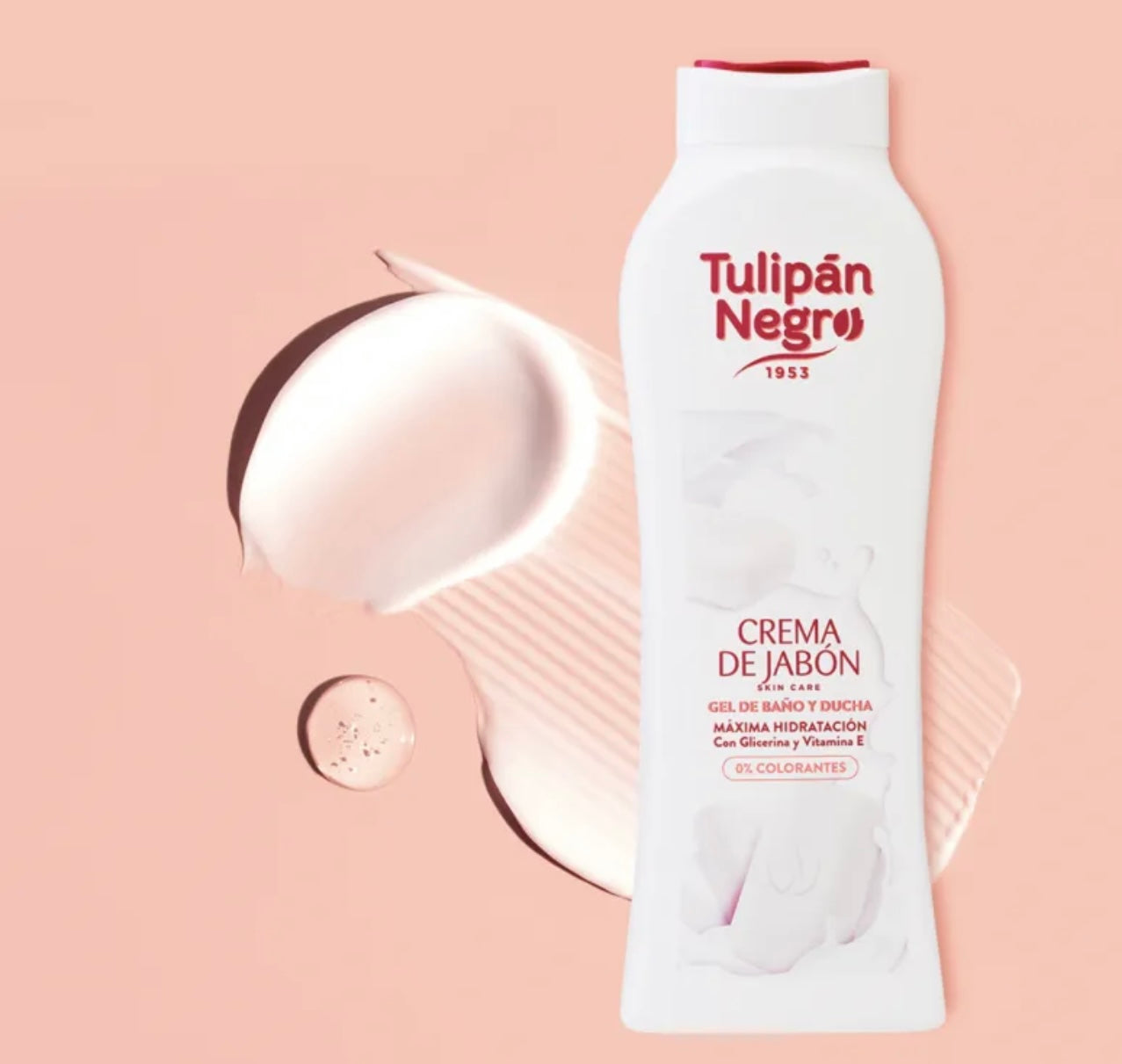 Tulipan Negro – Gel Douche Crème de Savon 650 ml