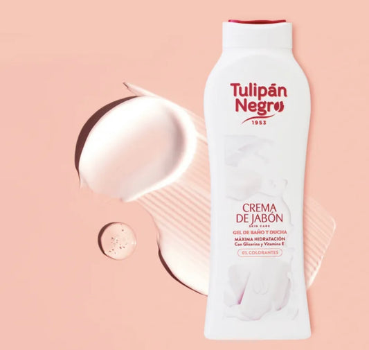 Tulipan Negro – Gel Douche Crème de Savon 650 ml
