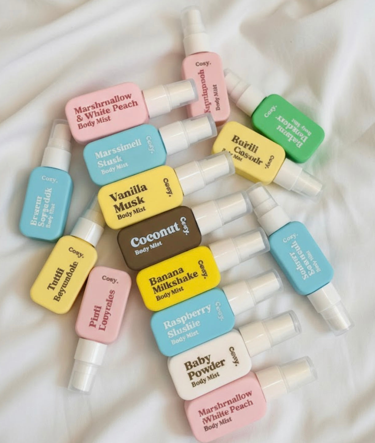 Brume de poche 30ml - Cosy