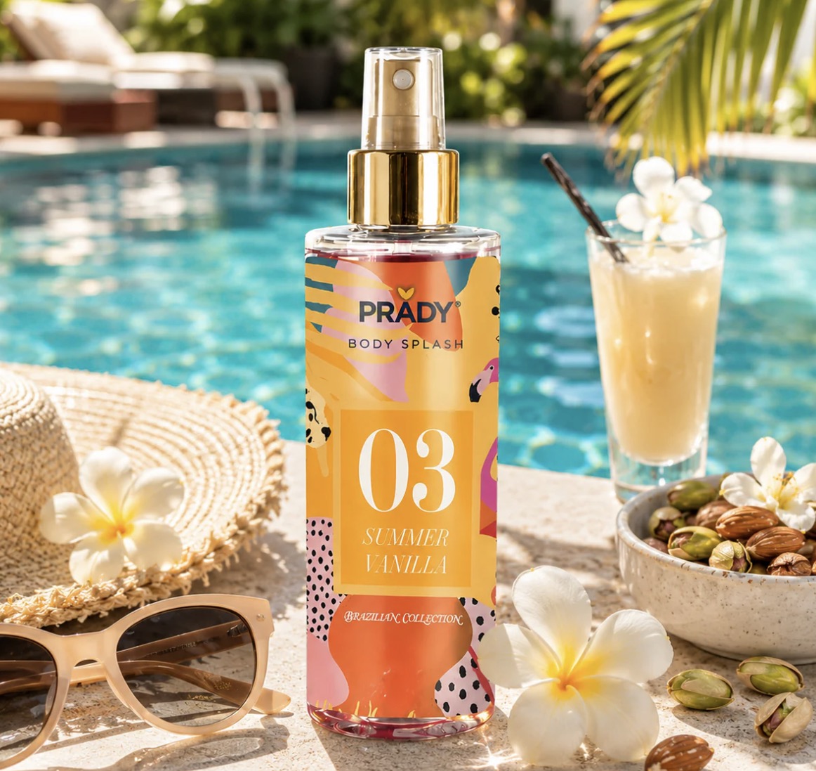 BRUME PARFUMÉE SUMMER ☀️ VANILLA