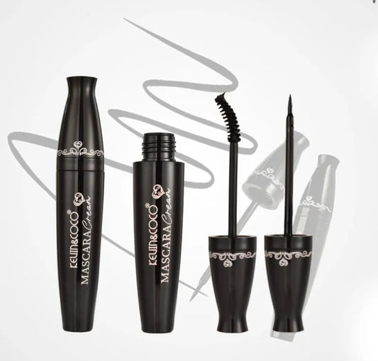 Set Regard Parfait – Mascara & Eyeliner Noir