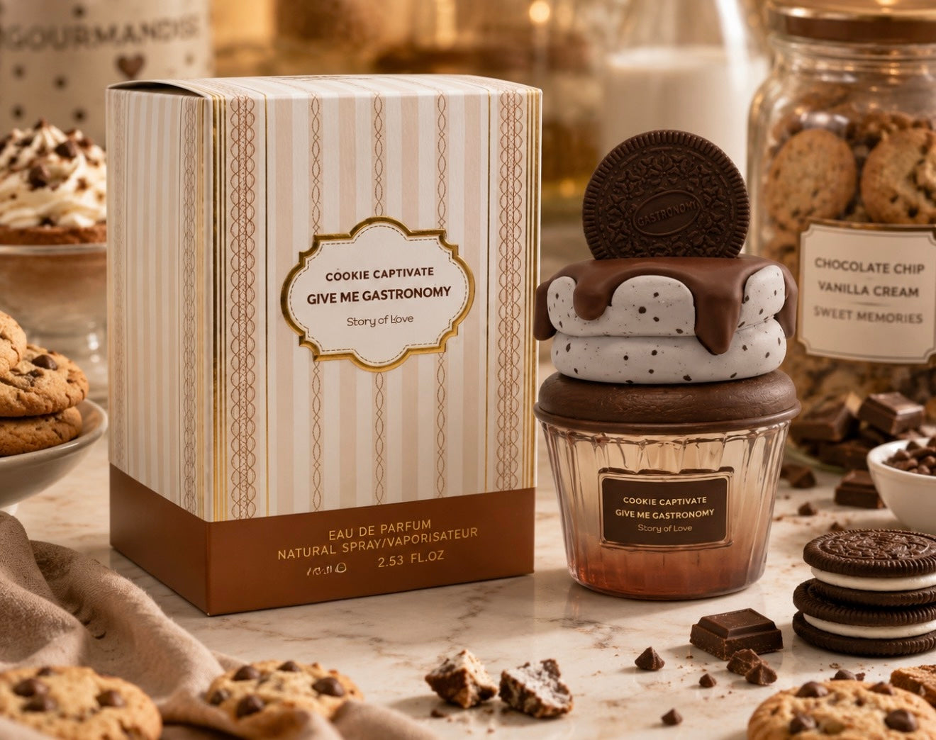 PARFUM GIVE ME GOURMAND - COOKIES 🍪