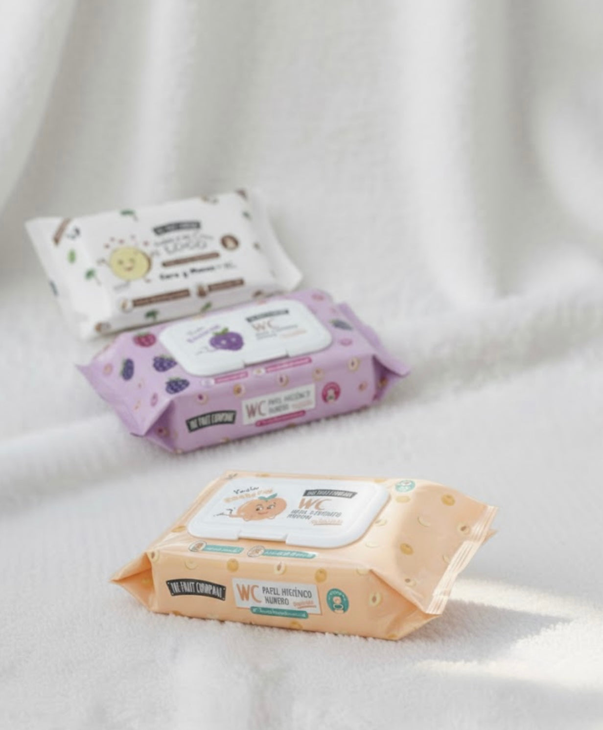 Lingettes WC biodégradable