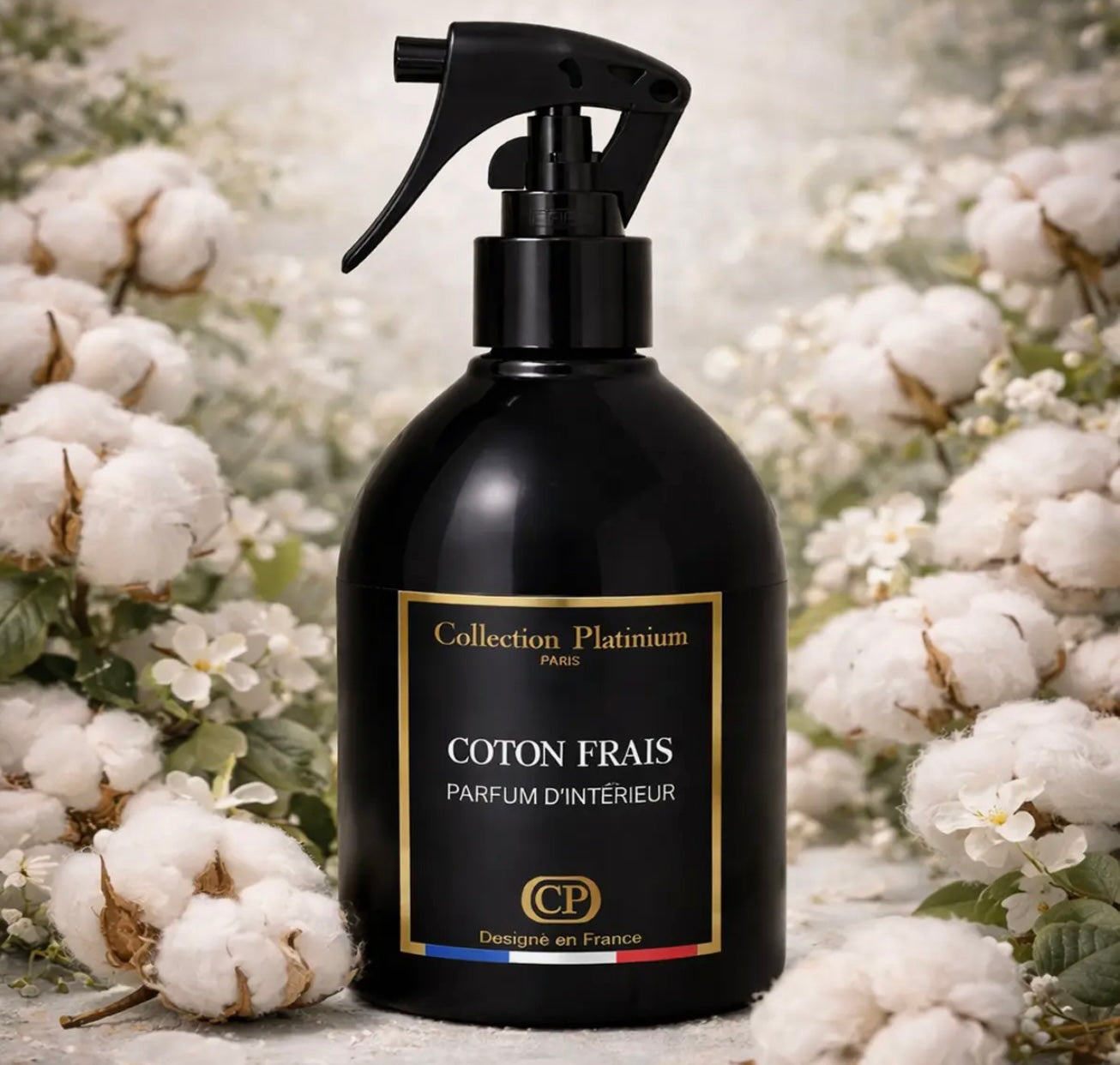 Spray intérieur - coton frais