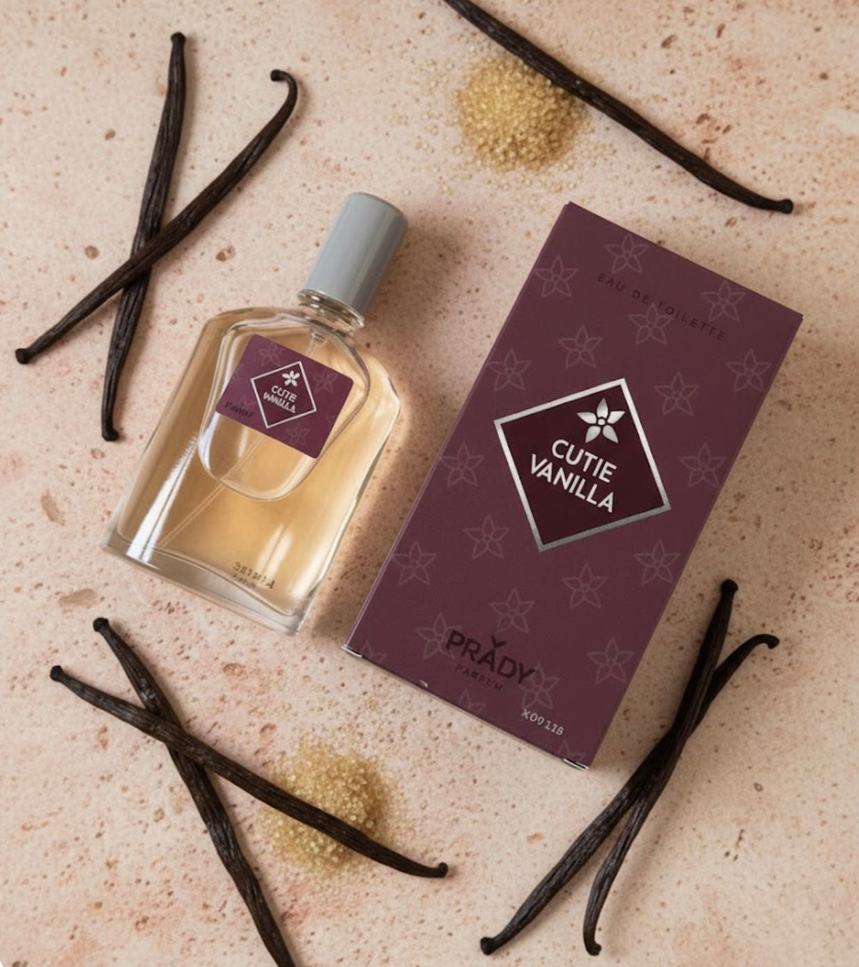 Eau de parfum – Cutie Vanilla 100ml