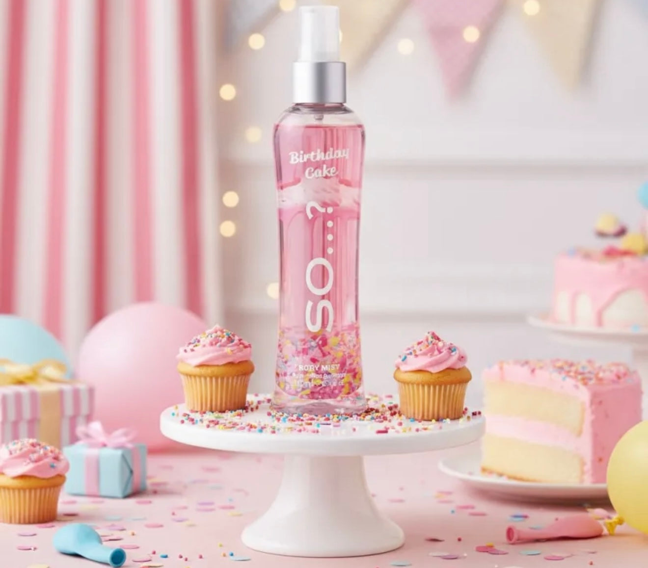Brume Birthday Cake 100ml – SO..?