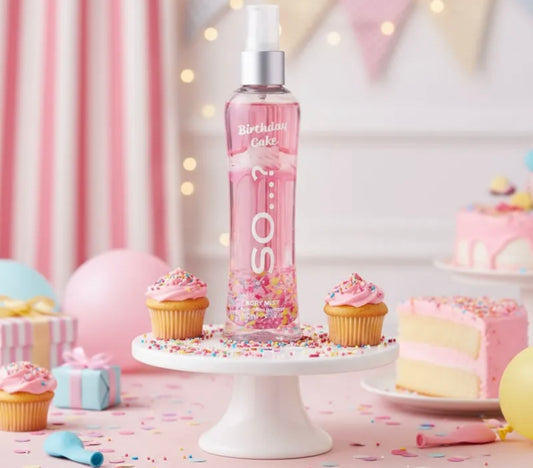 Brume Birthday Cake 100ml – SO..?
