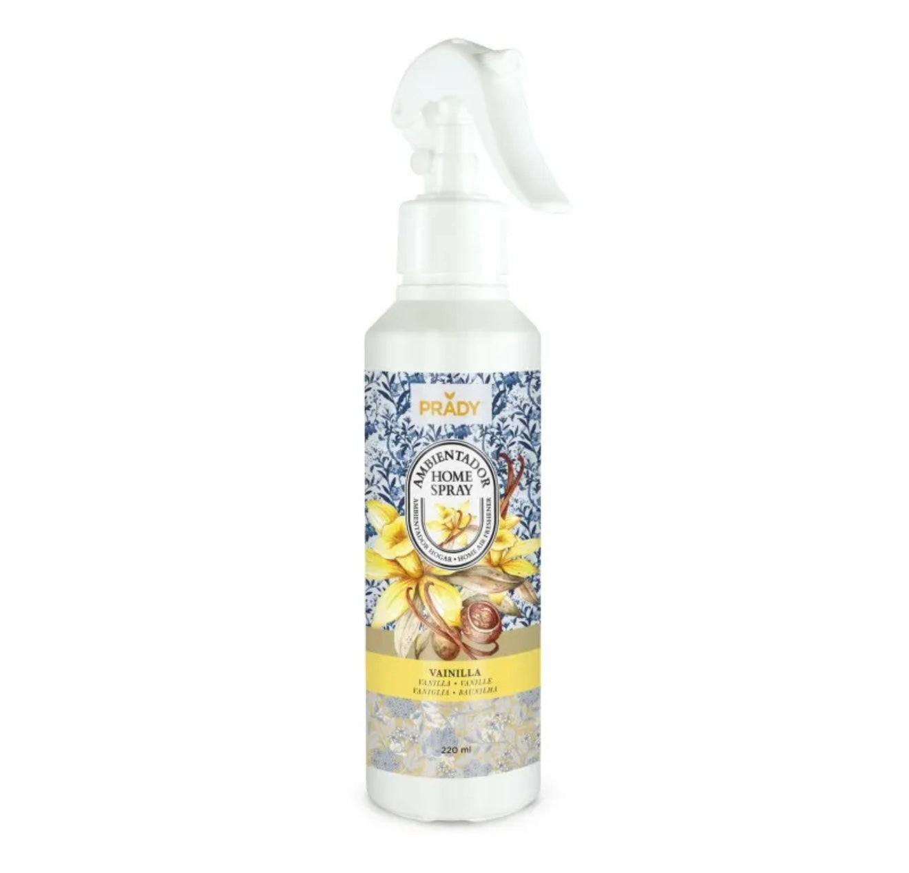 Spray d’Ambiance Vanille 220 ml – Prady