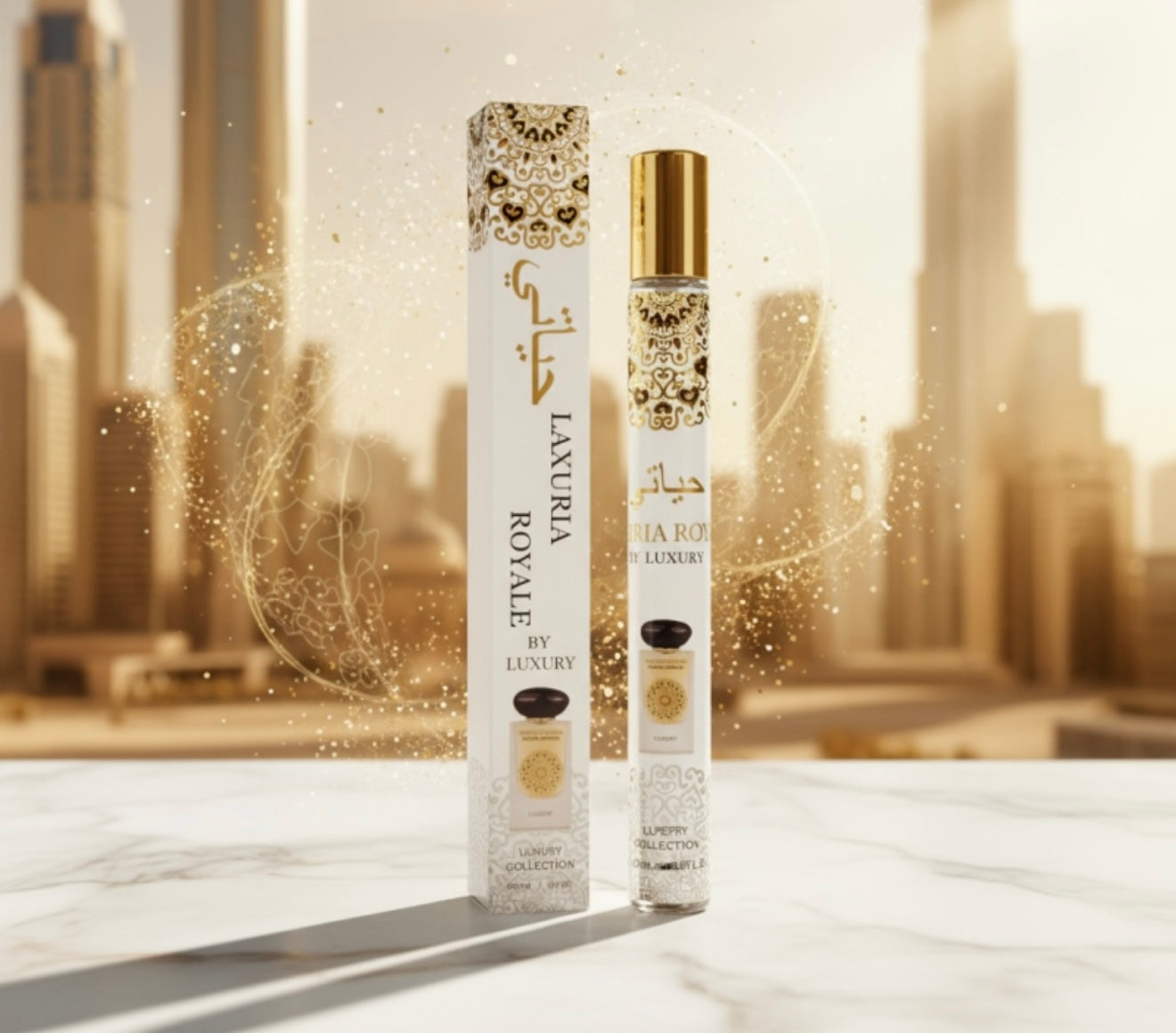 Parfum Luxuria – 35 ml | Inspiré de Tahara Vanilla