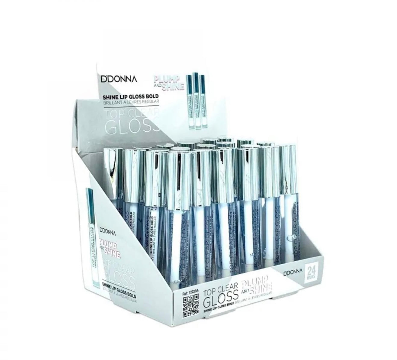 Lipgloss Transparent – D’Donna