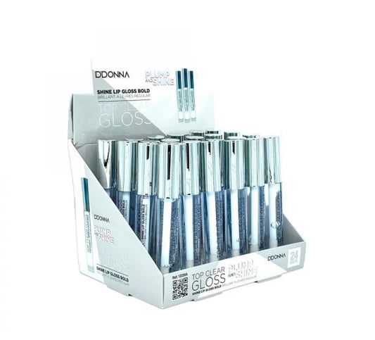 Lipgloss Transparent – D’Donna