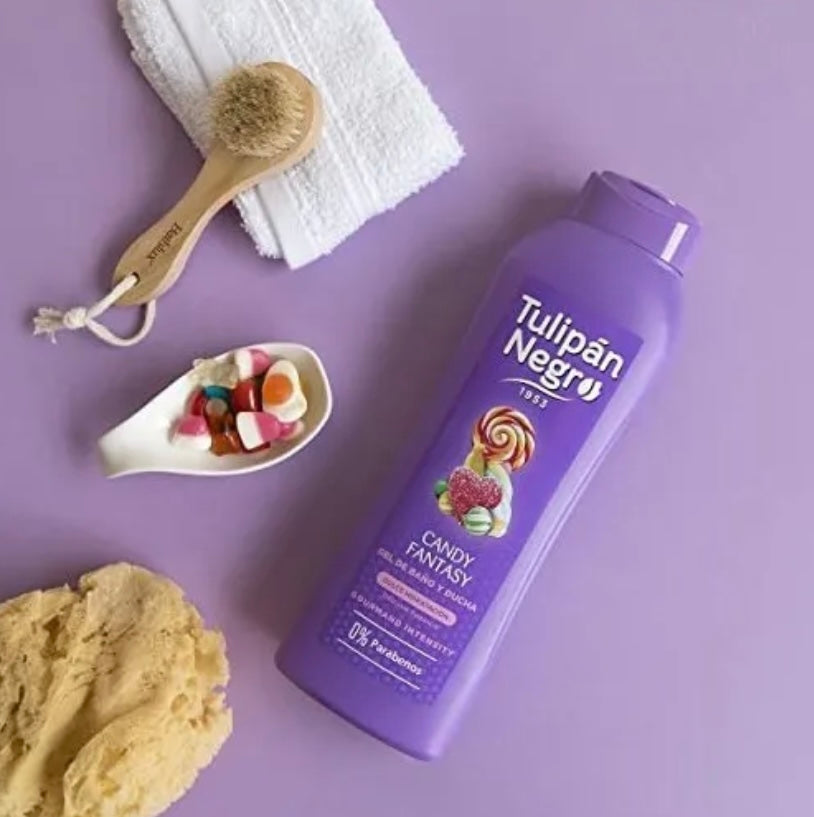 Gel Douche Candy Fantasy 650ml – Tulipán Negro