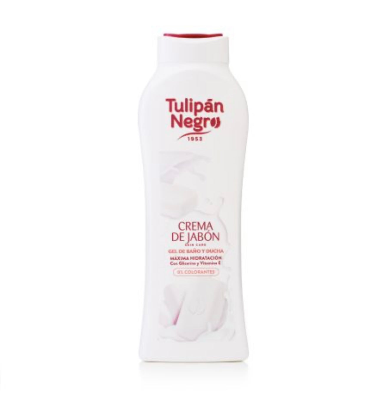Tulipan Negro – Gel Douche Crème de Savon 650 ml