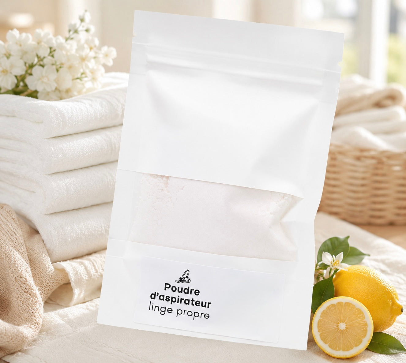 POUDRE D’ASPIRATEUR - LINGE 🧺 PROPRE