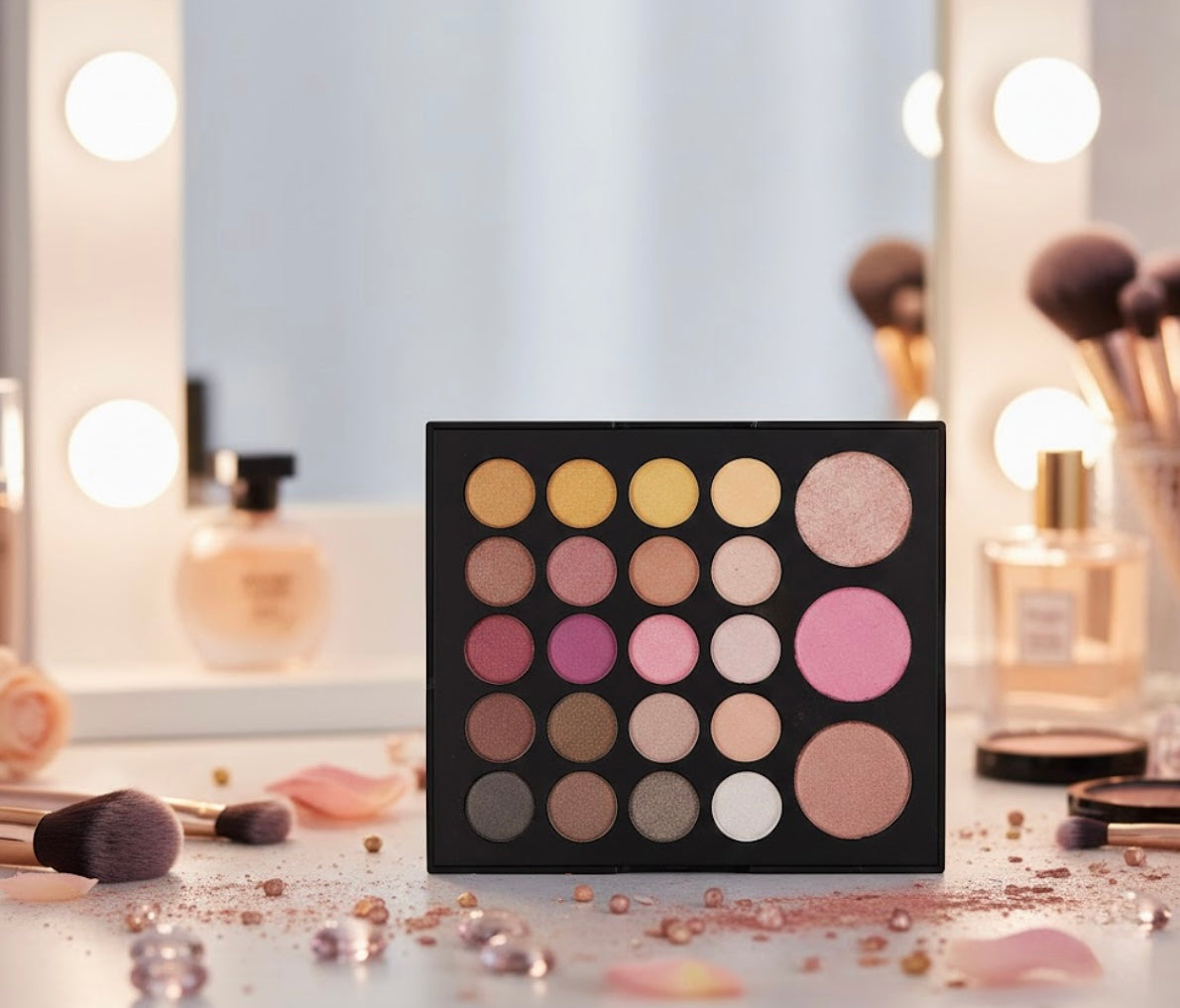 Palette full make-up high-Shine