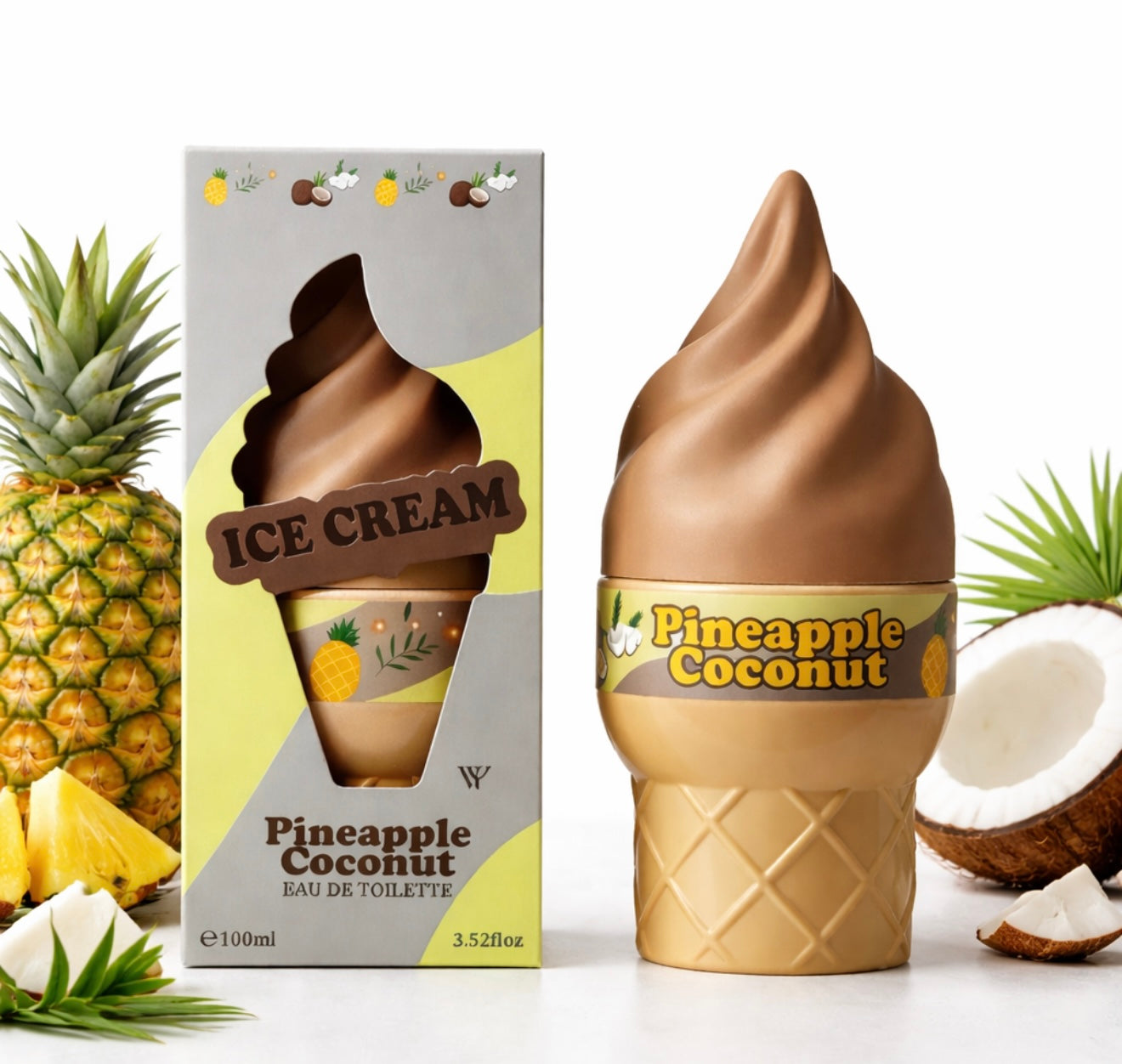 Ice cream « ananas 🍍 & coco » eau de toilette